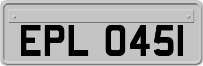 EPL0451