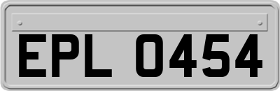 EPL0454
