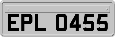 EPL0455