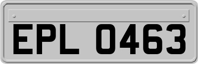 EPL0463