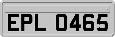 EPL0465