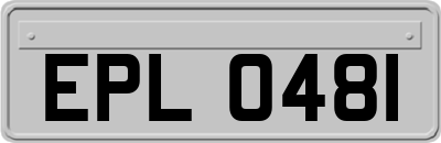EPL0481