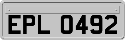 EPL0492