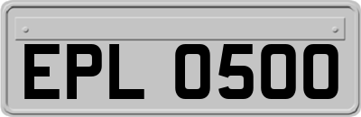 EPL0500