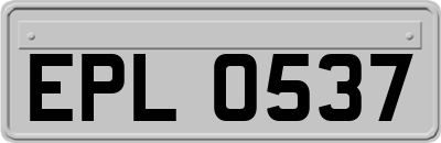 EPL0537