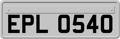 EPL0540