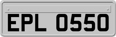 EPL0550