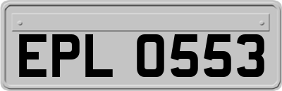 EPL0553