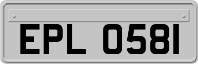 EPL0581