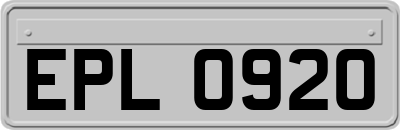 EPL0920