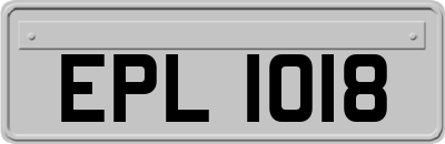 EPL1018