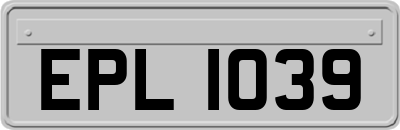 EPL1039