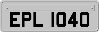 EPL1040