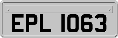 EPL1063