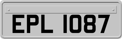 EPL1087