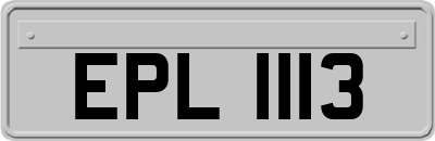 EPL1113
