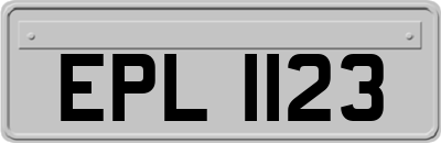 EPL1123