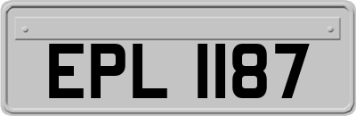 EPL1187