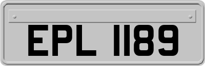 EPL1189