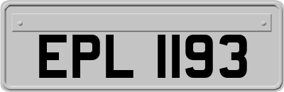EPL1193
