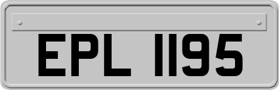 EPL1195