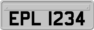 EPL1234