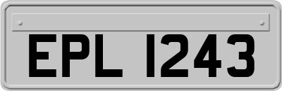 EPL1243