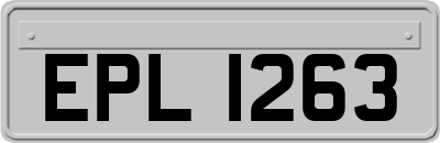 EPL1263