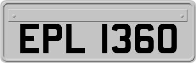 EPL1360