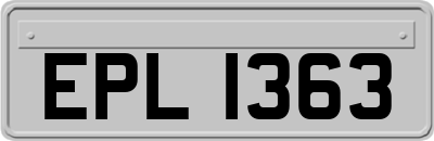 EPL1363