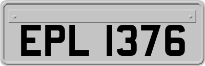 EPL1376