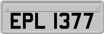 EPL1377