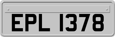 EPL1378