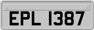 EPL1387