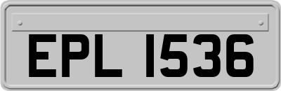 EPL1536