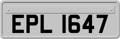 EPL1647