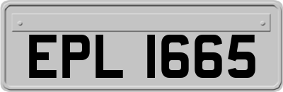EPL1665