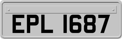 EPL1687