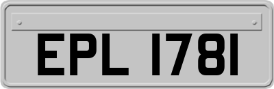 EPL1781