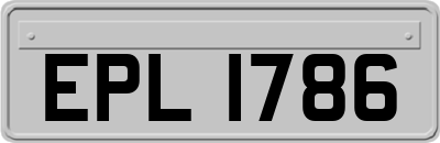 EPL1786