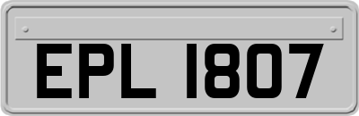 EPL1807