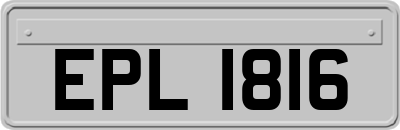 EPL1816