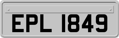 EPL1849