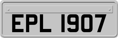EPL1907