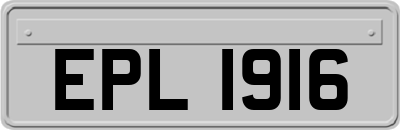 EPL1916