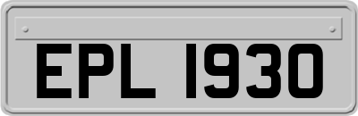 EPL1930