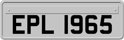 EPL1965