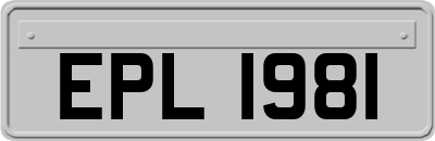 EPL1981