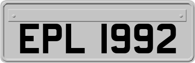 EPL1992