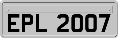 EPL2007